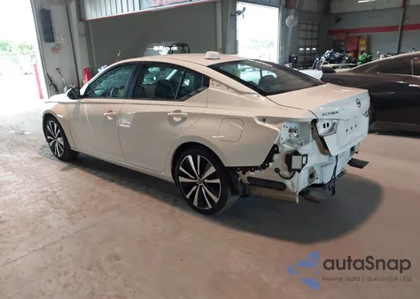 2021 Nissan Altima Sr Fwd from USA, damaged, VIN 1N4BL4CV1MN375277